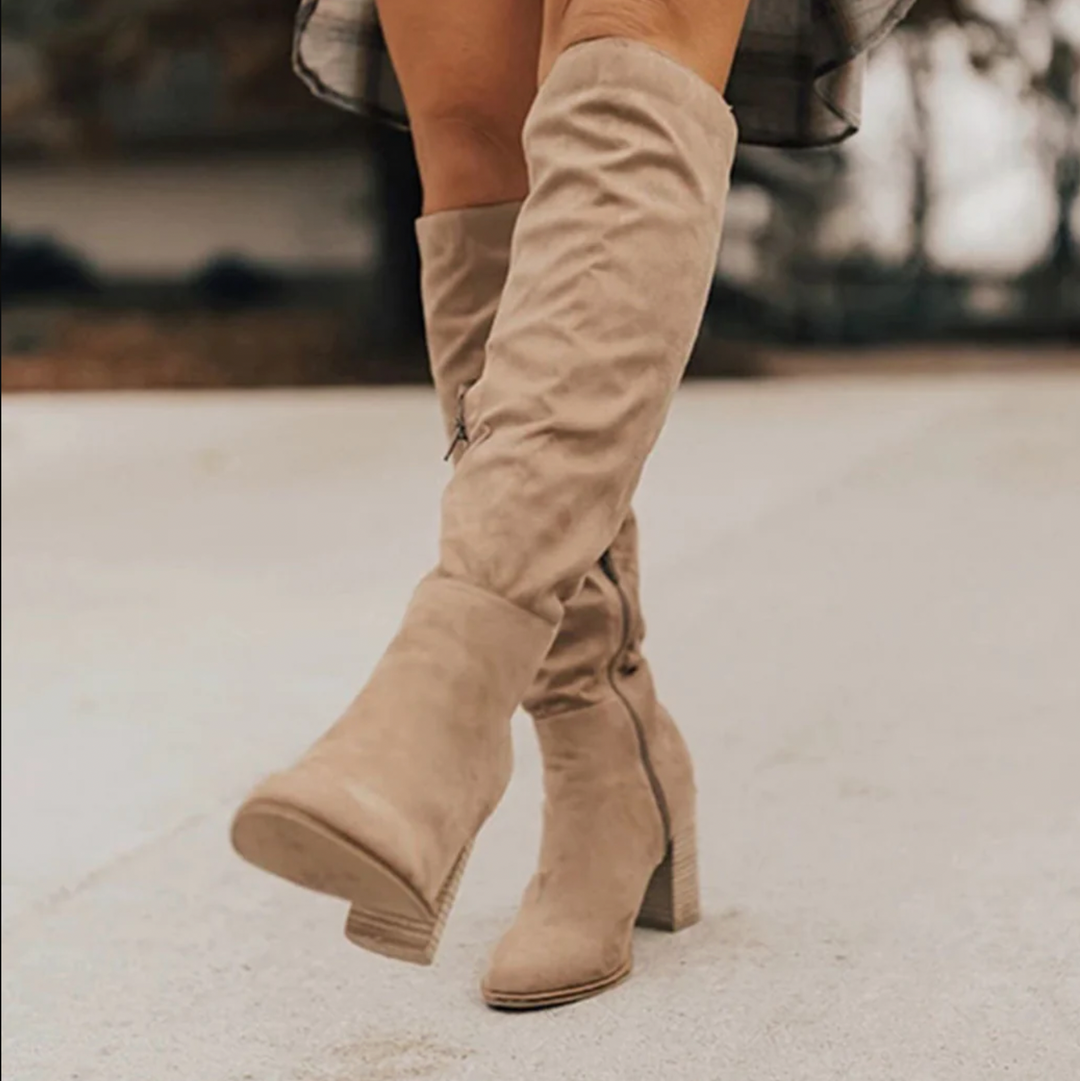 Aurika | Modische Kniehohe Schuhe – Stilvoll und Elegant für Frauen