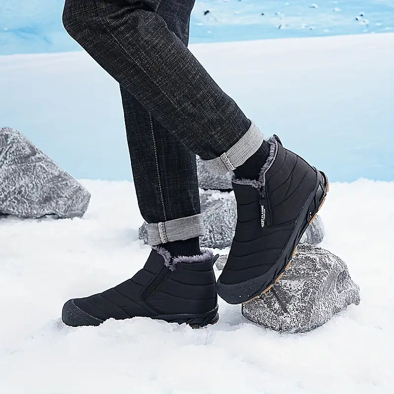 Fezo | Orthopädische Winterstiefel – Stilvoller Schutz vor Kälte und Nässe