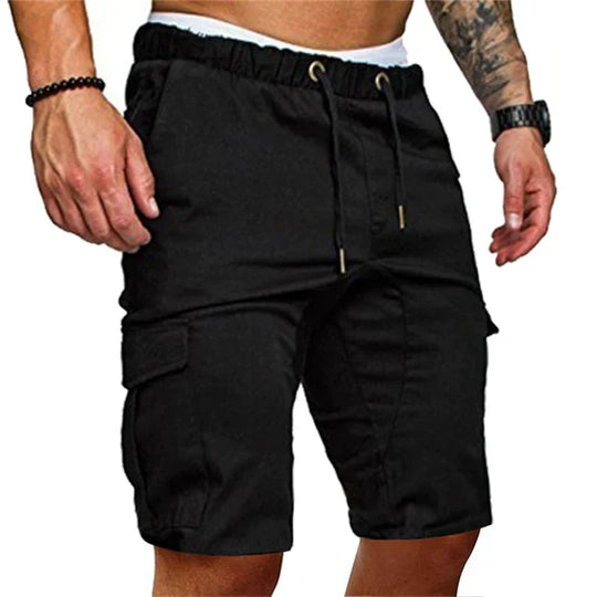 Bireno | Bequeme Sommer Cargo-Shorts für Männer