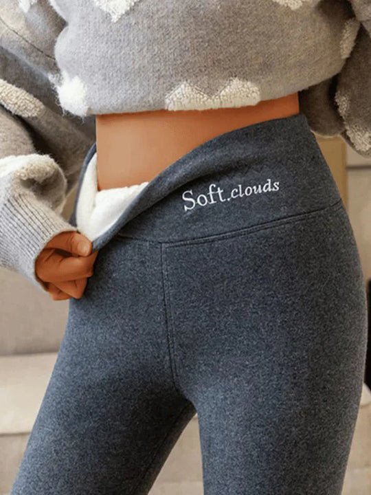 Softclouds | Ultrabequeme Winter-Leggings – Ideal für warme Tage