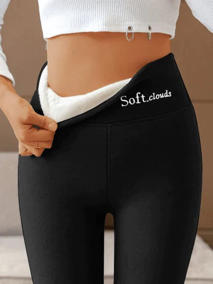 Softclouds | Ultrabequeme Winter-Leggings – Ideal für warme Tage