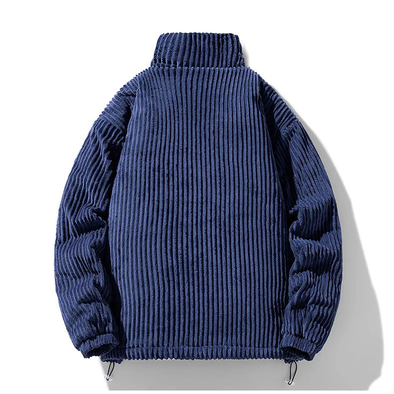 Cordia | Gestepptes Cord-Samt-Jacke – Stil & Komfort Für Damen