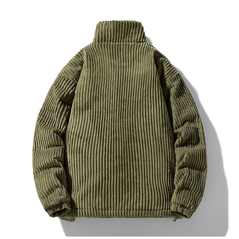 Cordia | Gestepptes Cord-Samt-Jacke – Stil & Komfort Für Damen