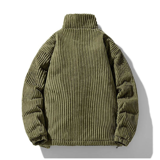 Cordia | Gestepptes Cord-Samt-Jacke – Stil & Komfort Für Damen