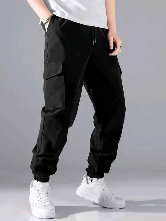 Carces | Modische Cargo Pants – Bequeme Herrenmode