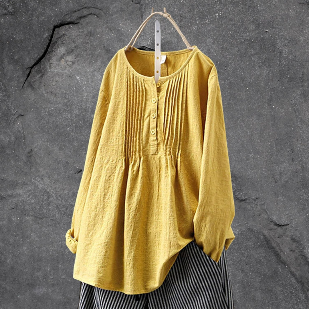 Agnessa | Locker sitzende Bluse Damen - Luftig & Bequem