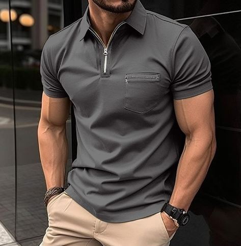 Arevos | Elegantes Polo-Shirt für Herren - Einzigartig & Stilvoll
