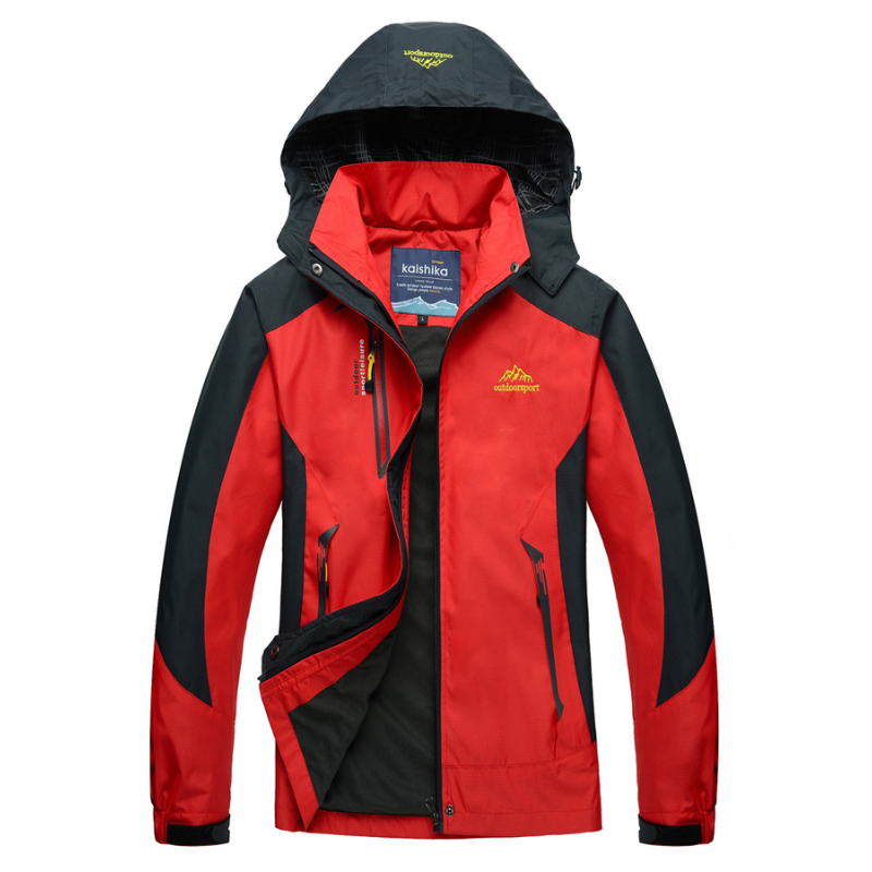 Fryzana | Damen Wanderjacke im Outdoor-Stil – Praktisch und funktional