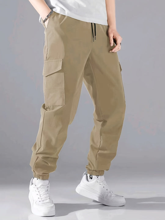 Carces | Modische Cargo Pants – Bequeme Herrenmode