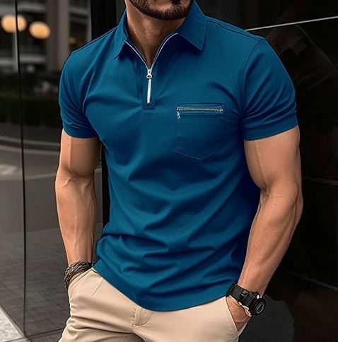 Arevos | Elegantes Polo-Shirt für Herren - Einzigartig & Stilvoll