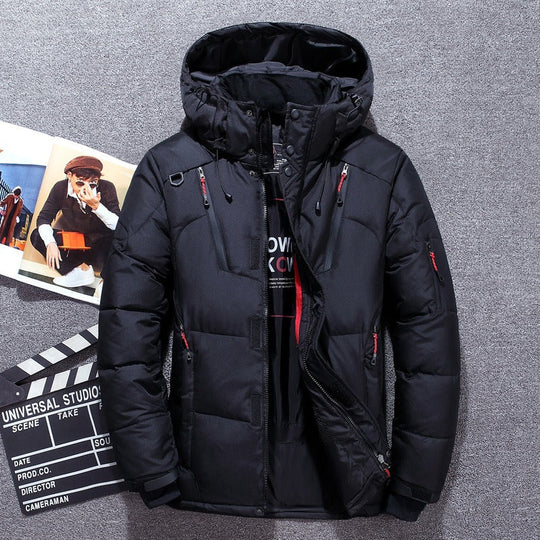 Wenza | Luxuriöse Daunenjacke mit Windschutz