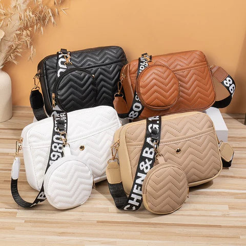 1980 | Einzigartige Square Handtasche Damen - Stilvoll & Modern