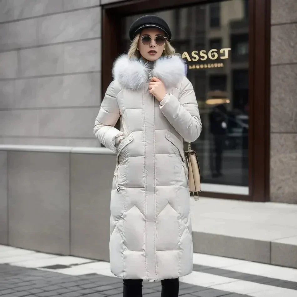 Angelic | Modische Damenjacke mit Kunstfell – Elegante italienische Fashion für kühle Tage