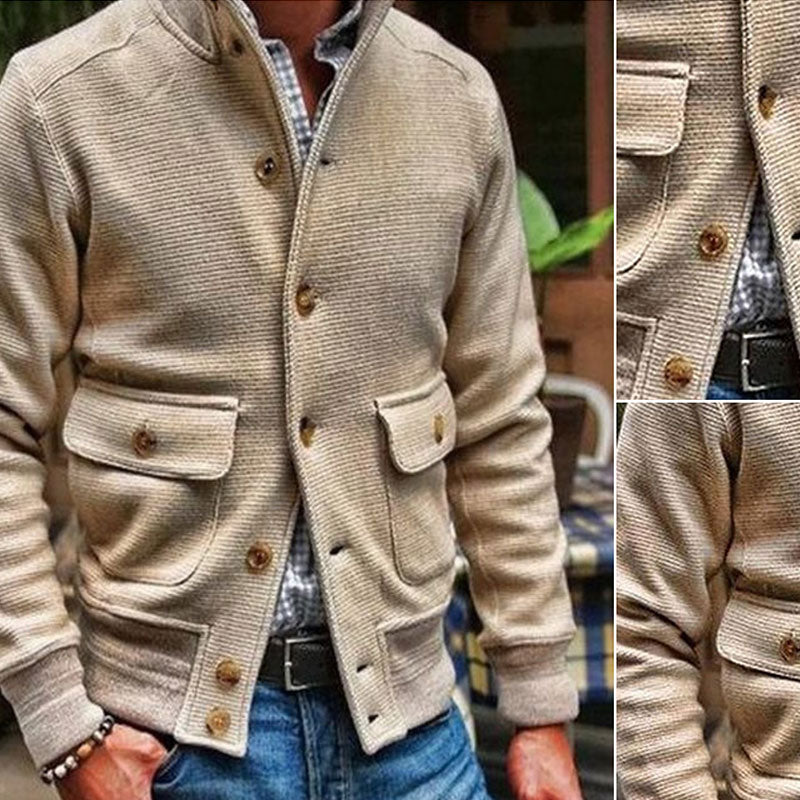 Collesde | Einreihiges Herren-Steh-Sakko – Eleganter Stil für besondere Anlässe