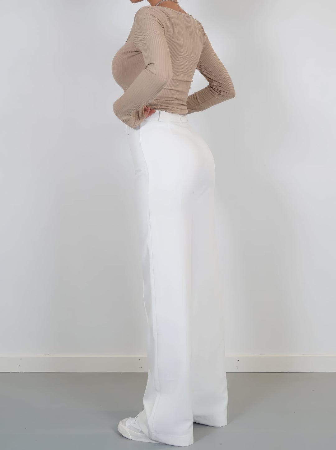 Erave | Hose mit Weiter Passform – High-Waist für Eleganz und Komfort