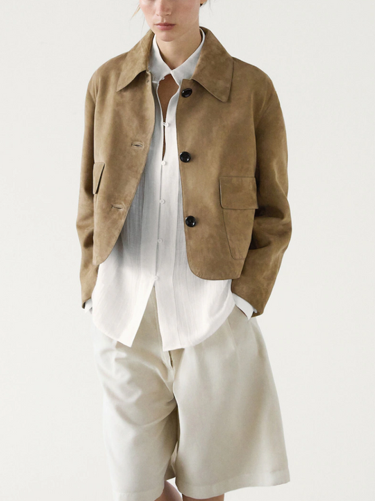 Stennia | High-Street-Jacke – Moderner Stehkragen für trendbewusste Looks