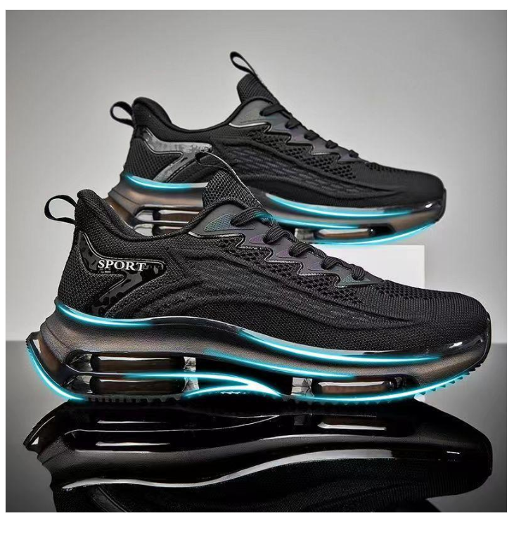 Esport | Lässige, atmungsaktive Sneakers mit doppeltem Luftpolster – Für maximalen Komfort und Style