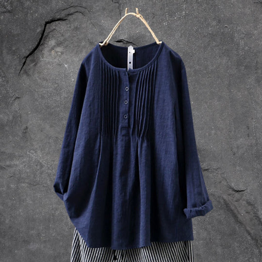 Agnessa | Locker sitzende Bluse Damen - Luftig & Bequem