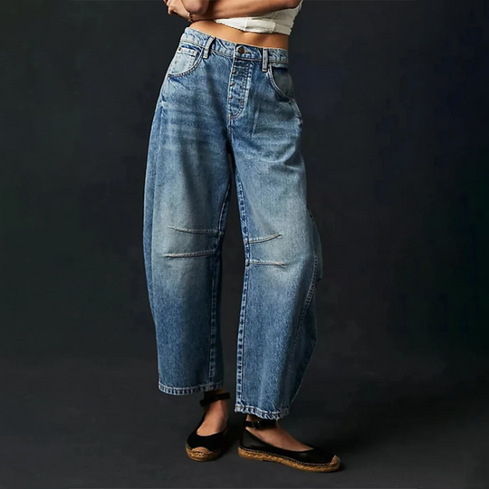 Neazus | Bequeme Jeans mit weitem Bein – Trendige und lässige Passform für jeden Tag
