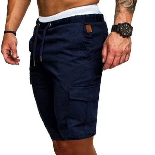 Bireno | Bequeme Sommer Cargo-Shorts für Männer