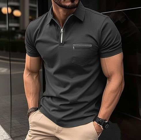 Arevos | Elegantes Polo-Shirt für Herren - Einzigartig & Stilvoll