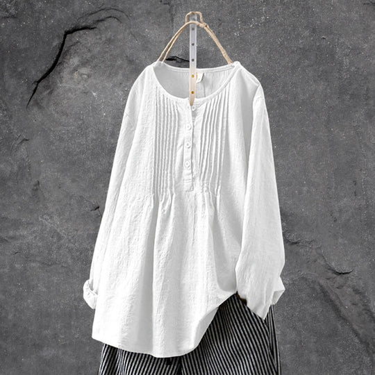 Agnessa | Locker sitzende Bluse Damen - Luftig & Bequem