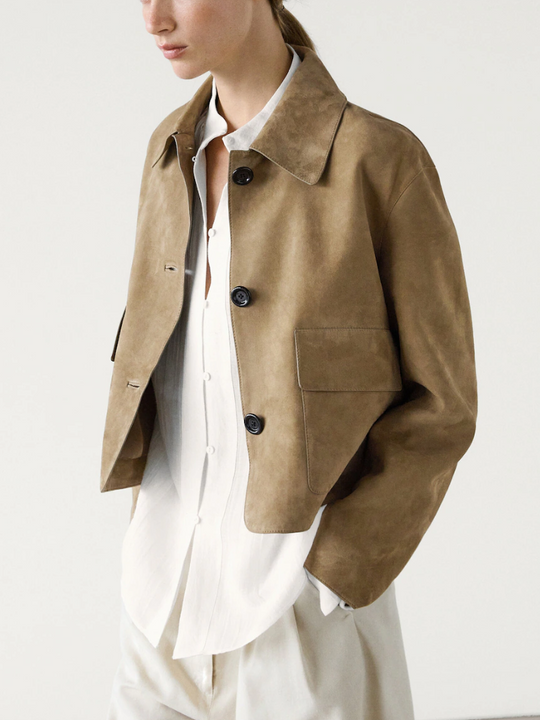 Stennia | High-Street-Jacke – Moderner Stehkragen für trendbewusste Looks