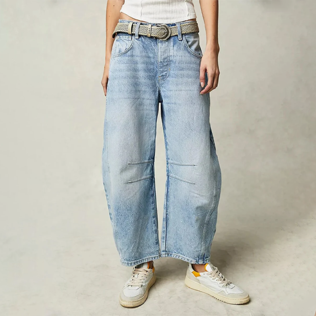 Neazus | Bequeme Jeans mit weitem Bein – Trendige und lässige Passform für jeden Tag