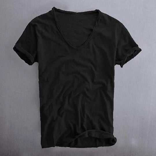 Bario | Lässiges Sommer-T-Shirt für Herren