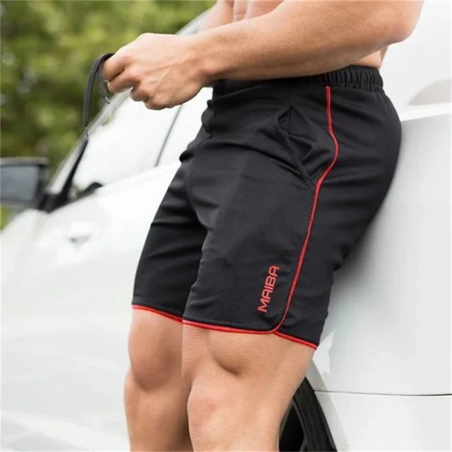 Detle | Slim Fit Herren Badehose aus elastischem Stoff