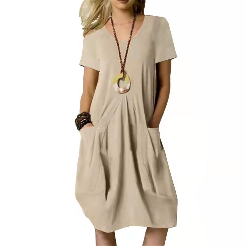Andes | Knielanges Damenkleid - Stilvoll & Bequem