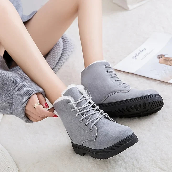 Berista | Damen-Schneestiefel mit Fleece-Futter und orthopädischem Design