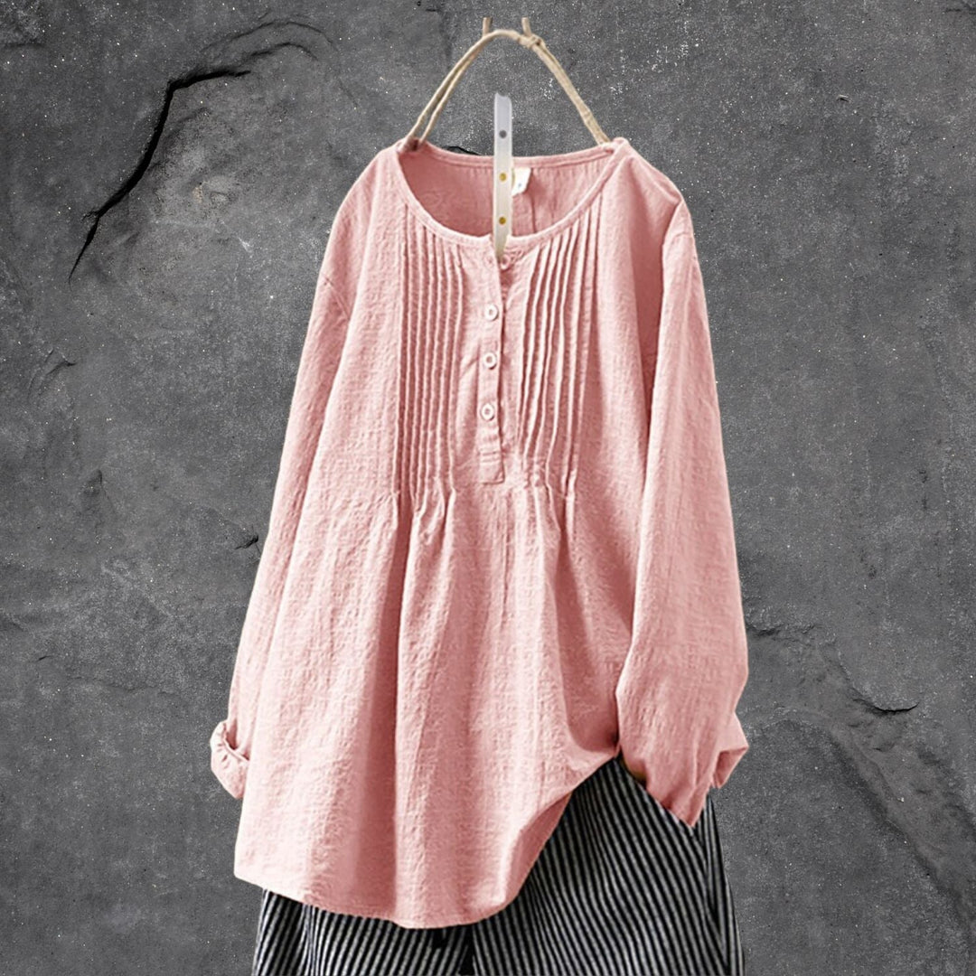 Agnessa | Locker sitzende Bluse Damen - Luftig & Bequem