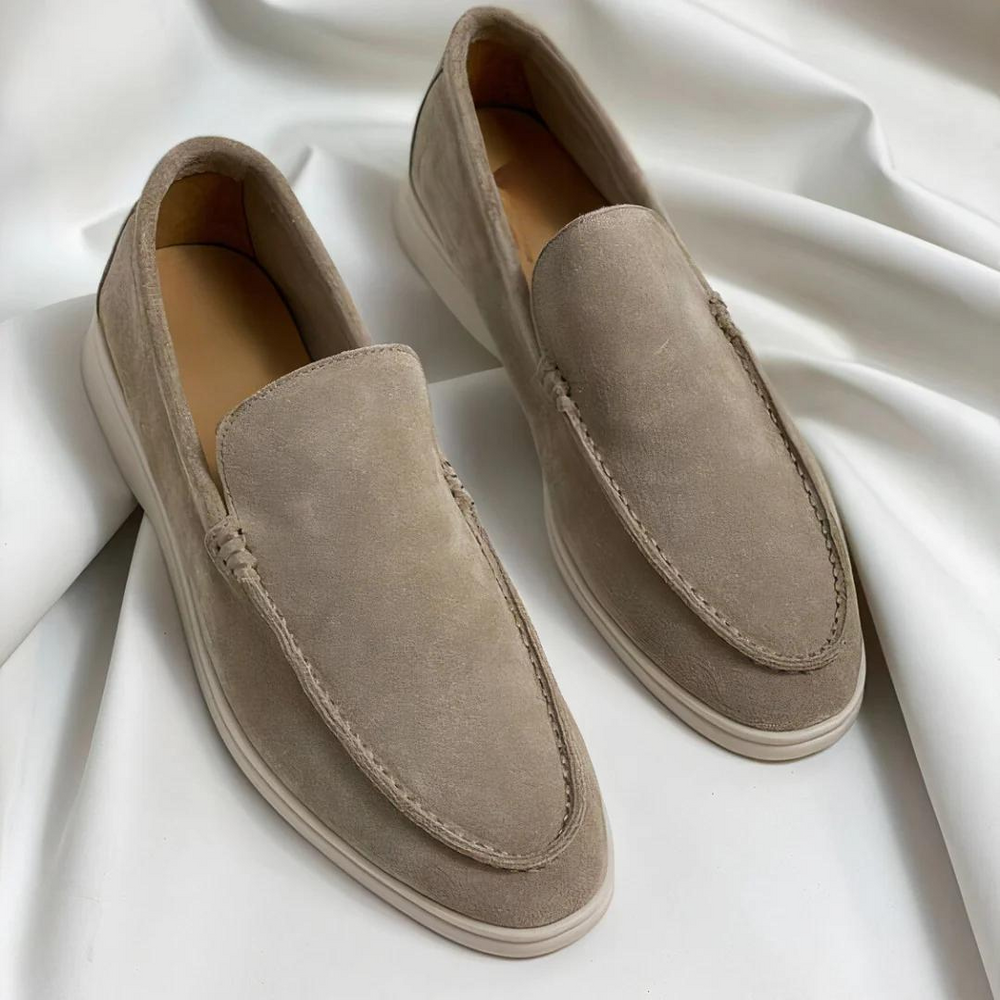 Axtos | Elegante Leder-Loafers – Bequeme und stilvolle Schuhe für Herren