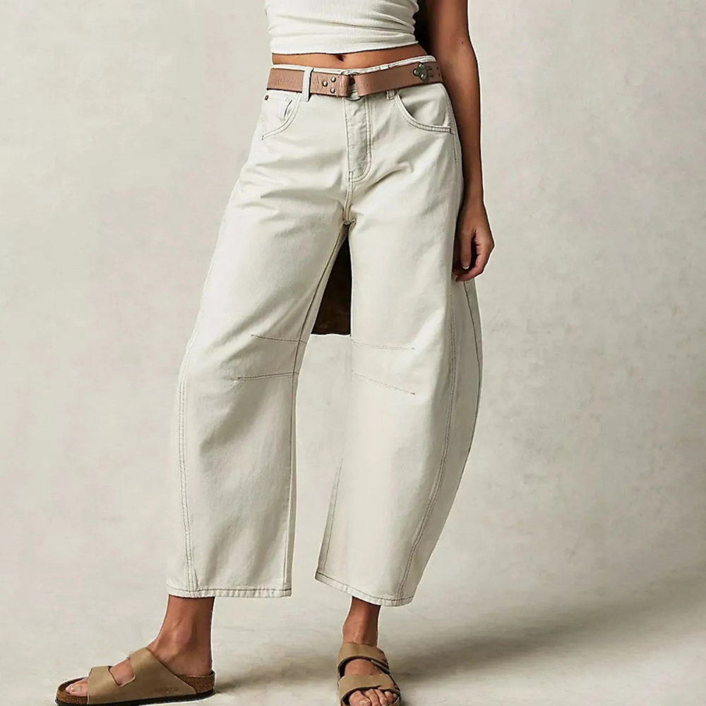 Neazus | Bequeme Jeans mit weitem Bein – Trendige und lässige Passform für jeden Tag