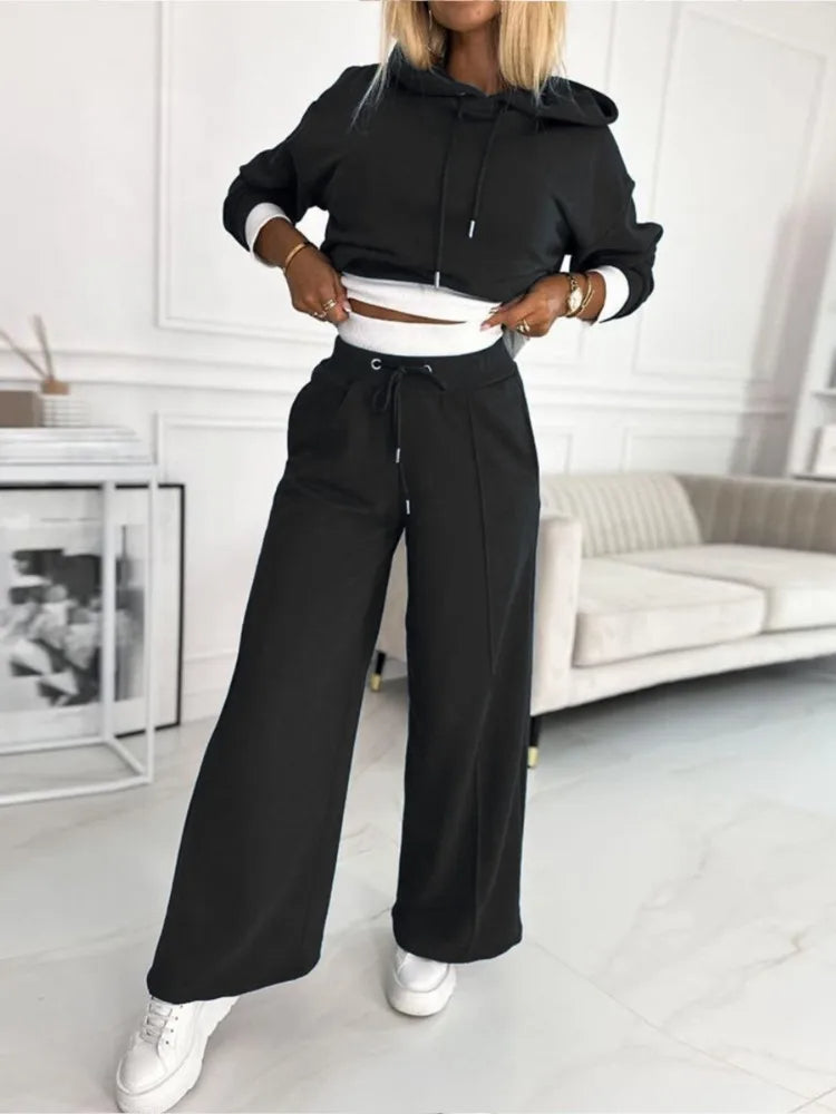 Dadine | Zweiteiliges Lounge-Set für Damen – Eleganz und Komfort für Zuhause