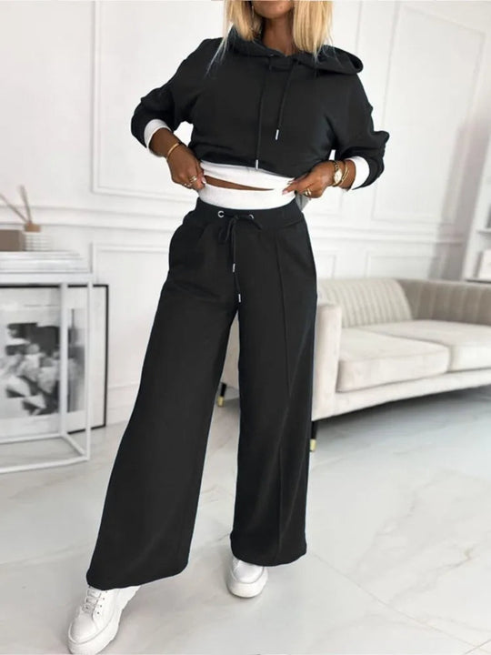Dadine | Zweiteiliges Lounge-Set für Damen – Eleganz und Komfort für Zuhause