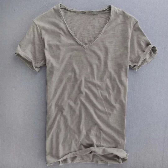 Bario | Lässiges Sommer-T-Shirt für Herren