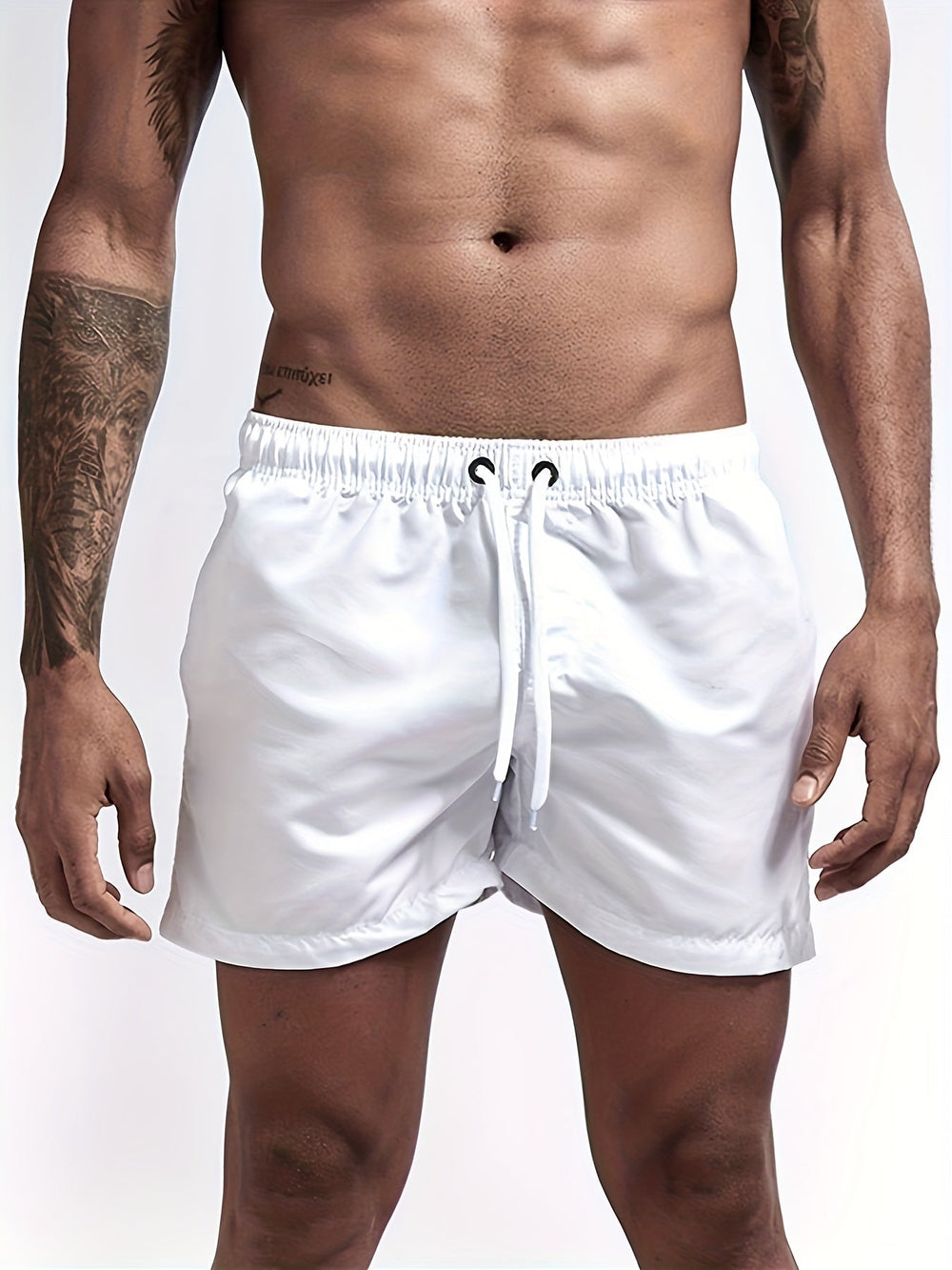 Kordes | Herren Sport Shorts mit Kordelzug - Bequeme und Schnelltrocknende Fitnessbekleidung für Aktive