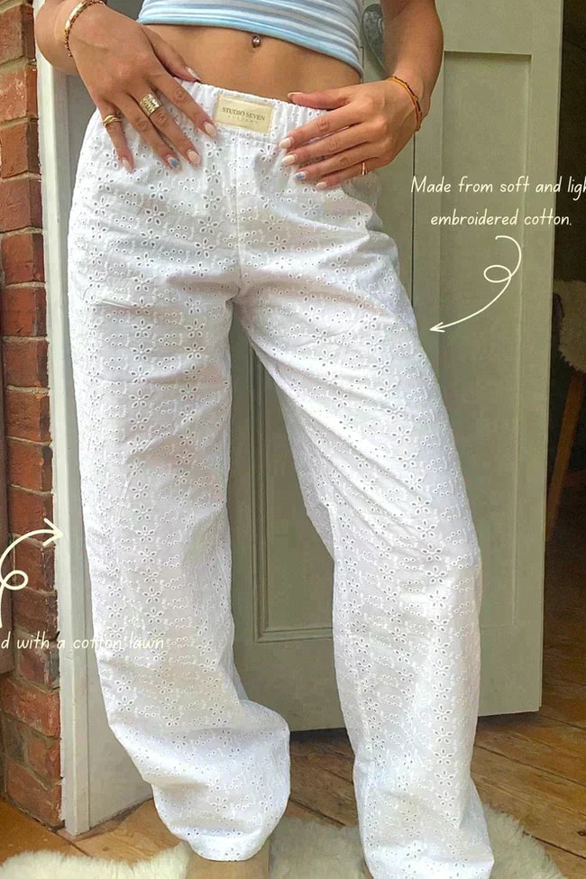 Olea | Bequeme Damen-Loungehose – Stilvoll & Vielseitig