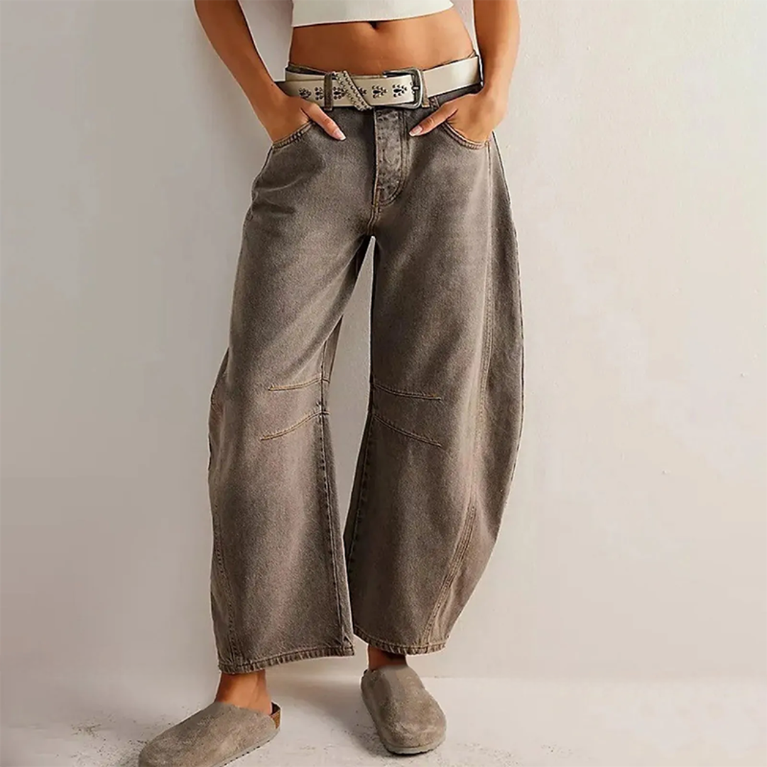Neazus | Bequeme Jeans mit weitem Bein – Trendige und lässige Passform für jeden Tag