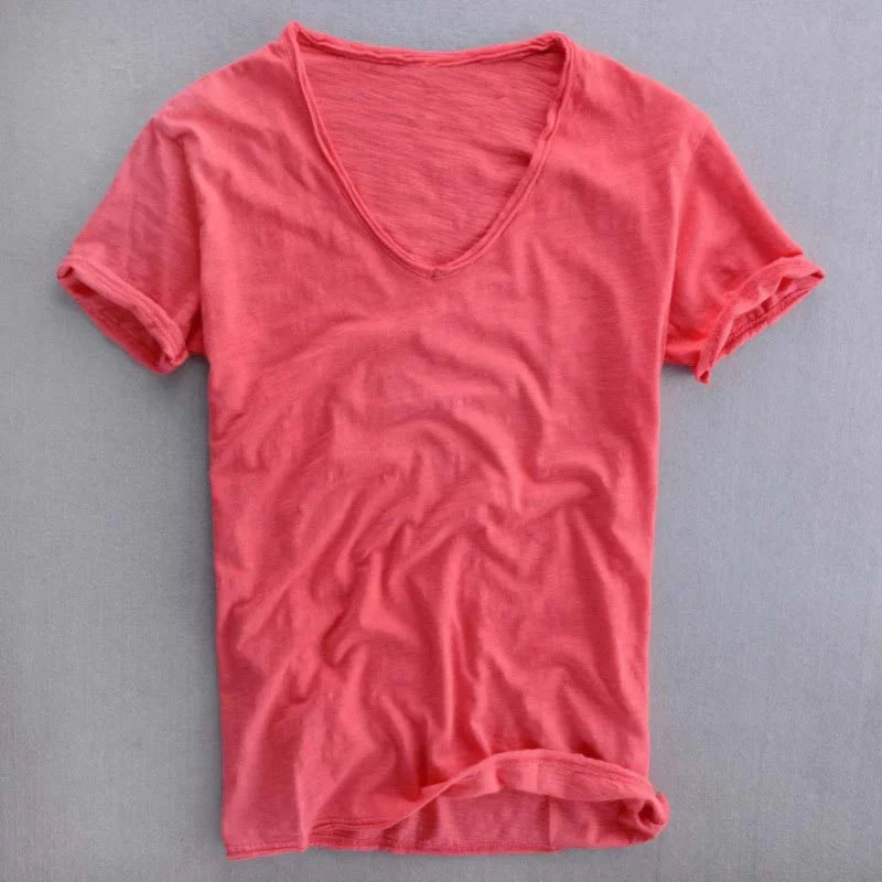 Bario | Lässiges Sommer-T-Shirt für Herren
