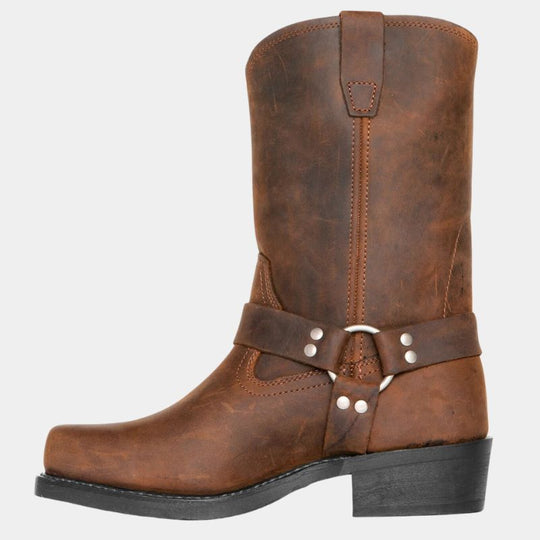Arede | Robuste Cowboystiefel – Vintage-Look für Abenteuer