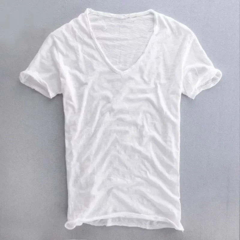 Bario | Lässiges Sommer-T-Shirt für Herren