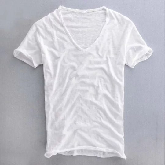 Bario | Lässiges Sommer-T-Shirt für Herren