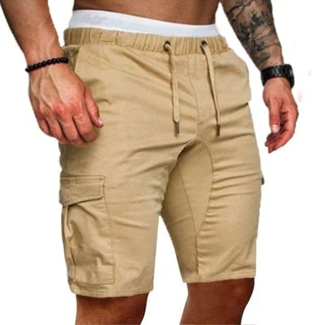 Bireno | Bequeme Sommer Cargo-Shorts für Männer