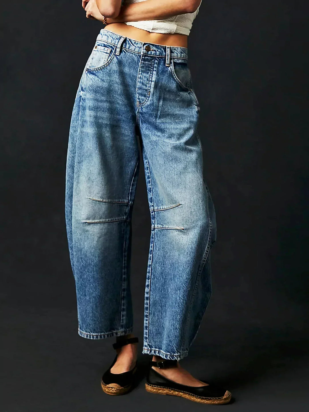 Elvira | Moderne Damenjeans – Stil und Komfort Vereint