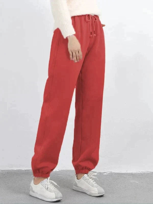 Gera | Damen Baumwoll-Fleece-Jogger-Hose – Bequem und lässig für jede Gelegenheit