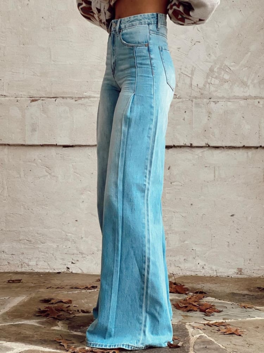 Beriva | Weite Damenhose – Trendig und Bequem für Jeden Tag