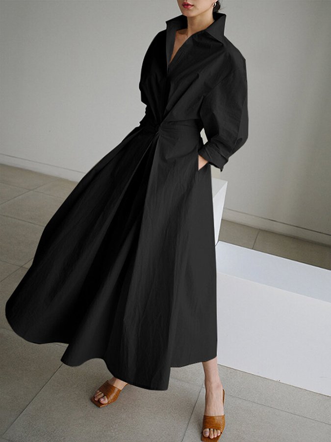 Asienua | Elegantes Sommerkleid – Luxuriöser Stil für Damen
